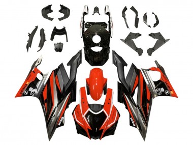 Compra Carenados Moto Yamaha YZF R3/R25 2019-2021 - Rojo Gris Negro ENEOS