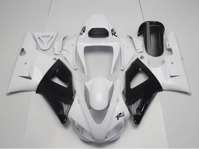 Compra Carenados Moto Yamaha YZF R1 1998-1999 - Blanco Perla Negro