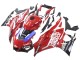 Compra Carenados Moto Yamaha YZF R3/R25 2019-2021 - Rojo Púrpura Negro Valsir Lenovo