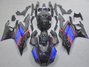Compra Carenados Moto Yamaha YZF R3/R25 2022-2024 - Negro Brillante Azul Rojo