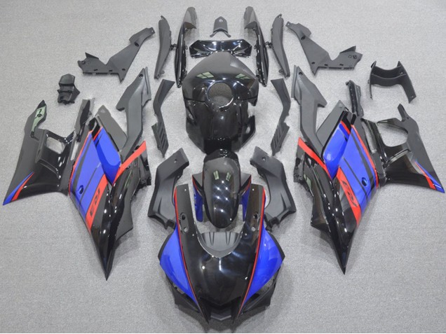 Compra Carenados Moto Yamaha YZF R3/R25 2022-2024 - Negro Brillante Azul Rojo