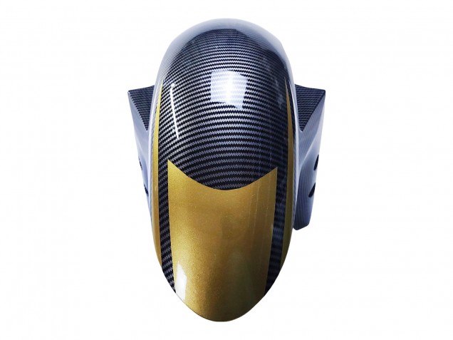 Compra Carenados Moto Yamaha YZF R3/R25 2022-2024 - Negro FibraCarbono Estilo Oro Rojo ABBOT