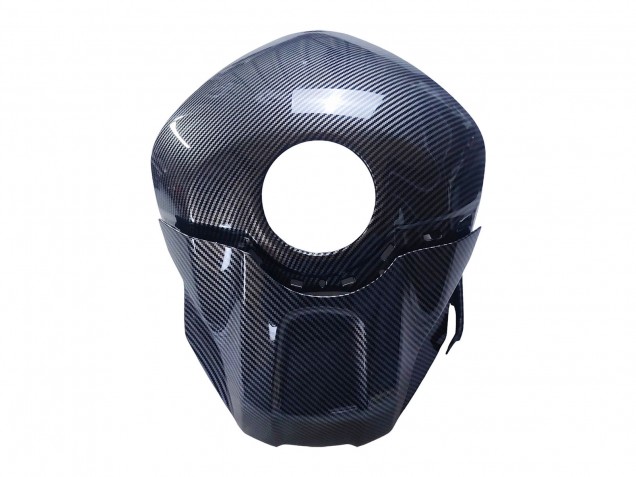 Compra Carenados Moto Yamaha YZF R3/R25 2022-2024 - Negro FibraCarbono Estilo Oro Rojo ABBOT