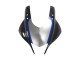 Compra Carenados Moto Yamaha YZF R3/R25 2022-2024 - Negro FibraCarbono Estilo Plata Azul