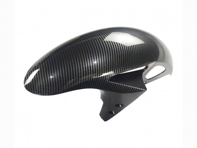 Compra Carenados Moto Yamaha YZF R3/R25 2022-2024 - Negro FibraCarbono Estilo Plata Azul