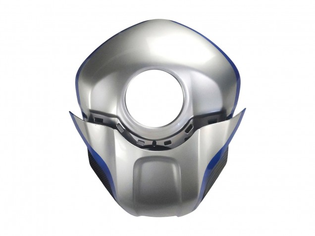 Compra Carenados Moto Yamaha YZF R3/R25 2022-2024 - Negro FibraCarbono Estilo Plata Azul