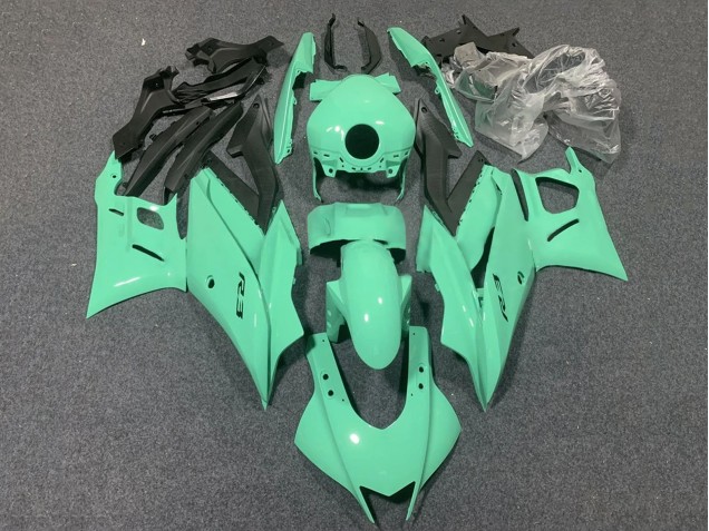 Compra Carenados Moto Yamaha YZF R3/R25 2022-2024 - Verde Claro