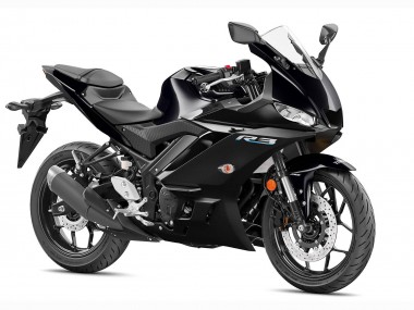 Compra Carenado Moto Yamaha YZF R3/R25 2022-2024 - Negro Brillante
