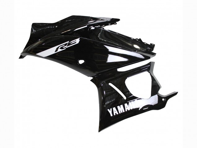 Compra Carenados Moto Yamaha YZF R3/R25 2022-2024 - Negro Brillante