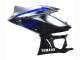 Compra Carenados Moto Yamaha YZF R3/R25 2022-2024 - Marble Negro Plata Azul Falsificado FibraCarbono Estilo