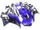 Compra Carenado Moto Yamaha YZF R3/R25 2022-2024 - Azul Negro Mate