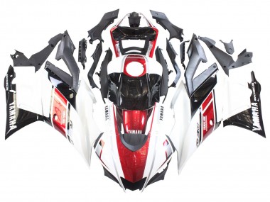 Compra Carenados Moto Yamaha YZF R3/R25 2022-2024 - Blanco Rojo Negro Yamalube