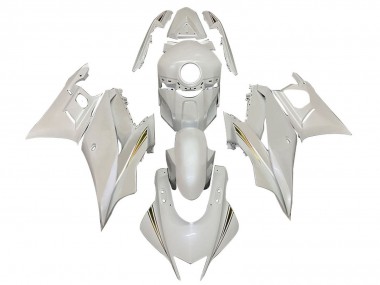 Compra Carenados Moto Yamaha YZF R3/R25 2022-2024 - Blanco Oro