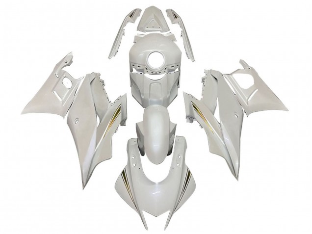 Compra Carenados Moto Yamaha YZF R3/R25 2022-2024 - Blanco Oro