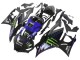 Compra Carenados Moto Yamaha YZF R3/R25 2022-2024 - Azul Verde Negro Monstruo Yamalube ENEOS