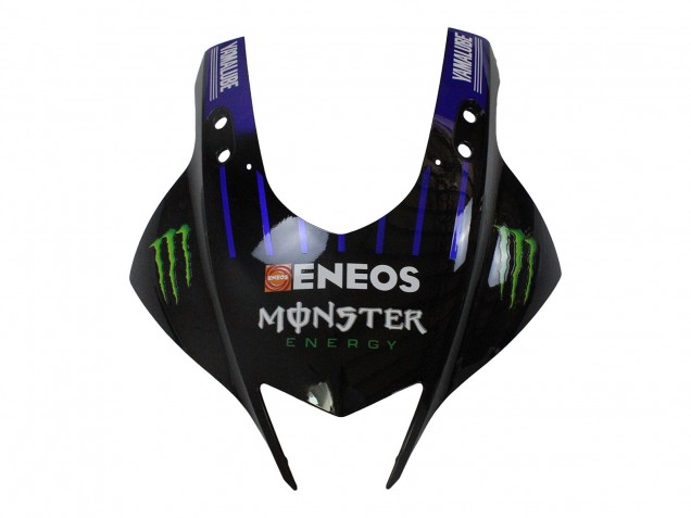 Compra Carenados Moto Yamaha YZF R3/R25 2022-2024 - Azul Verde Negro Monstruo Yamalube ENEOS