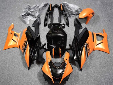 Compra Carenados Moto Yamaha YZF R3/R25 2022-2024 - Naranja Negro Brillante