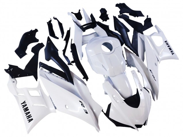Compra Carenados Moto Yamaha YZF R3/R25 2022-2024 - Blanco