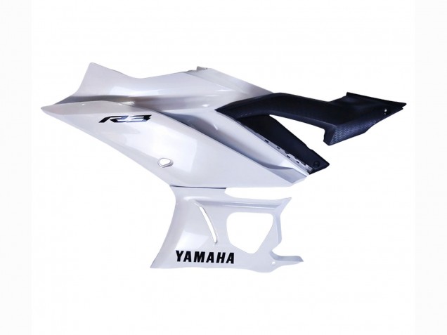 Compra Carenados Moto Yamaha YZF R3/R25 2022-2024 - Blanco
