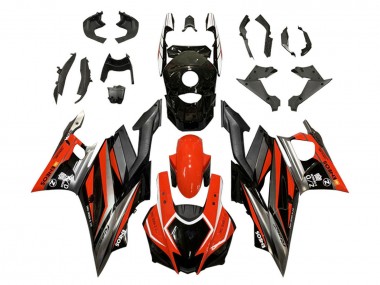 Compra Carenados Moto Yamaha YZF R3/R25 2022-2024 - Rojo Gris Negro ENEOS