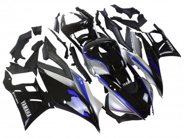 Compra Carenados Moto Yamaha YZF R3/R25 2022-2024 - Plata Azul Negro Brillante