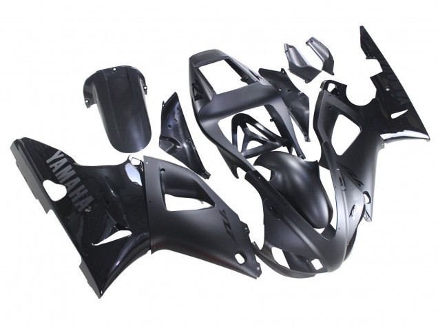 Compra Carenados Moto Yamaha YZF 1000 R1 1998-1999 - Negro Mate Negro Brillante