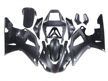 Compra Carenados Moto Yamaha YZF 1000 R1 1998-1999 - Negro Mate Negro Brillante