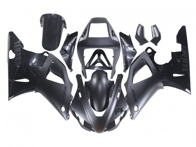 Compra Carenados Moto Yamaha YZF 1000 R1 1998-1999 - Negro Mate Negro Brillante