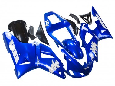 Compra Carenados Moto Yamaha YZF 1000 R1 1998-1999 - Azul Blanco