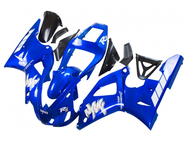 Compra Carenados Moto Yamaha YZF 1000 R1 1998-1999 - Azul Blanco