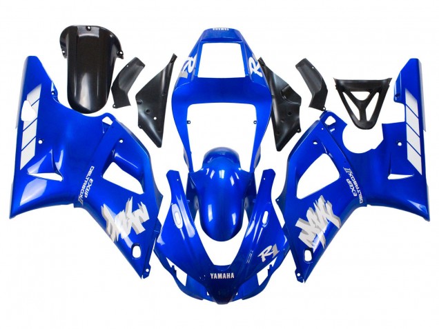Compra Carenados Moto Yamaha YZF 1000 R1 1998-1999 - Azul Blanco