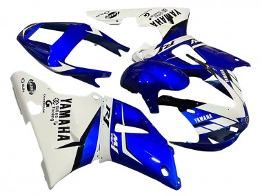 Compra Carenados Moto Yamaha YZF 1000 R1 1998-1999 - Blanco Azul Negro