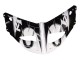 Compra Carenados Moto Yamaha YZF 1000 R1 1998-1999 - Blanco Negro Brillante