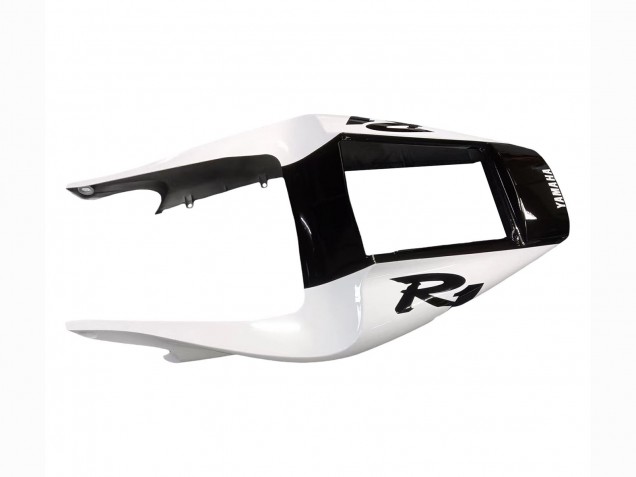 Compra Carenados Moto Yamaha YZF 1000 R1 1998-1999 - Blanco Negro Brillante