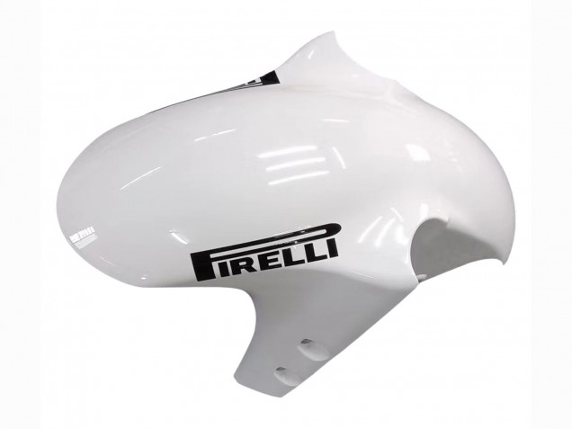 Compra Carenados Moto Yamaha YZF 1000 R1 1998-1999 - Blanco Negro Brillante