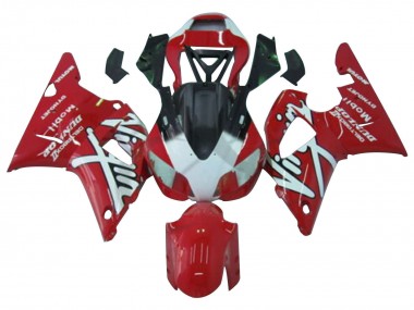Compra Carenados Moto Yamaha YZF 1000 R1 1998-1999 - Rojo Blanco Negro Dunlop