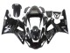 Compra Carenados Moto Yamaha YZF 1000 R1 2000-2001 - Negro Brillante Blanco Monstruo Motul