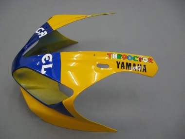 Compra Carenados Moto Yamaha YZF 1000 R1 2000-2001 - Blanco Amarillo Azul Motul Camello