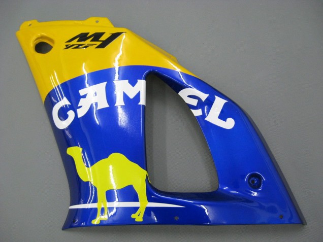 Compra Carenados Moto Yamaha YZF 1000 R1 2000-2001 - Blanco Amarillo Azul Motul Camello