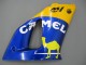 Compra Carenados Moto Yamaha YZF 1000 R1 2000-2001 - Blanco Amarillo Azul Motul Camello