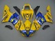 Compra Carenados Moto Yamaha YZF 1000 R1 2000-2001 - Blanco Amarillo Azul Motul Camello