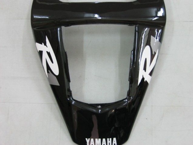 Compra Carenados Moto Yamaha YZF 1000 R1 2000-2001 - Negro Brillante Blanco Calcomanía