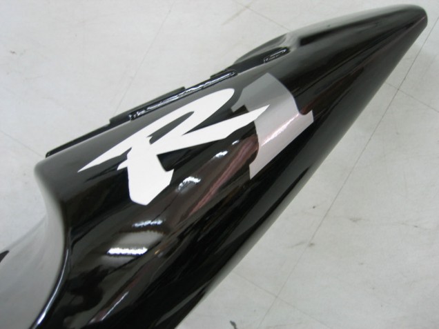Compra Carenados Moto Yamaha YZF 1000 R1 2000-2001 - Negro Brillante Blanco Calcomanía