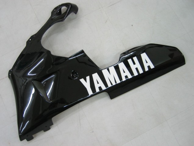 Compra Carenados Moto Yamaha YZF 1000 R1 2000-2001 - Negro Brillante Blanco Calcomanía