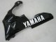 Compra Carenados Moto Yamaha YZF 1000 R1 2000-2001 - Negro Brillante Blanco Calcomanía