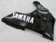 Compra Carenados Moto Yamaha YZF 1000 R1 2000-2001 - Negro Brillante Blanco Calcomanía