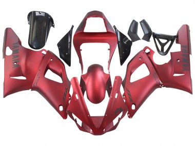 Compra Carenados Moto Yamaha YZF 1000 R1 2000-2001 - Rojo Mate