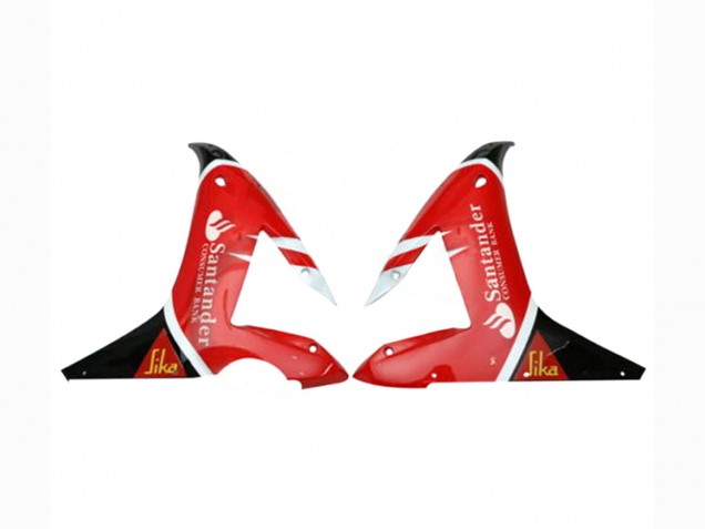 Compra Carenados Moto Yamaha YZF 1000 R1 2002-2003 - Rojo Plata Negro Santander