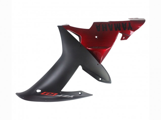 Compra Kits Carenado Moto Yamaha YZF 1000 R1 2002-2003 - Rojo Negro Mate