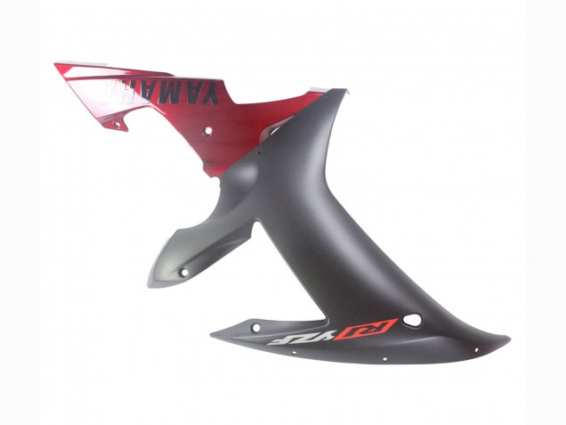 Compra Kits Carenado Moto Yamaha YZF 1000 R1 2002-2003 - Rojo Negro Mate